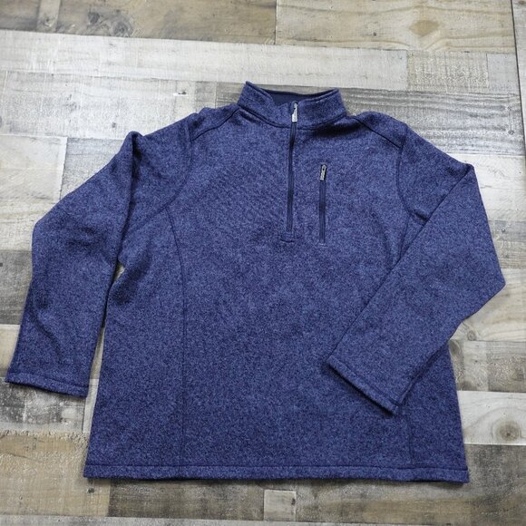 Woolrich Other - Woolrich quarter Zip Fleece Pullover men's XXL heather blue